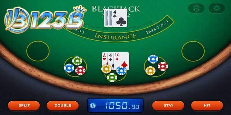 Cách chơi Blackjack thắng siêu dễ cho người mới